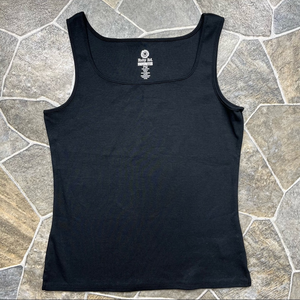 Ruby Rd. Favorites Tank Top - Picture 4 of 8